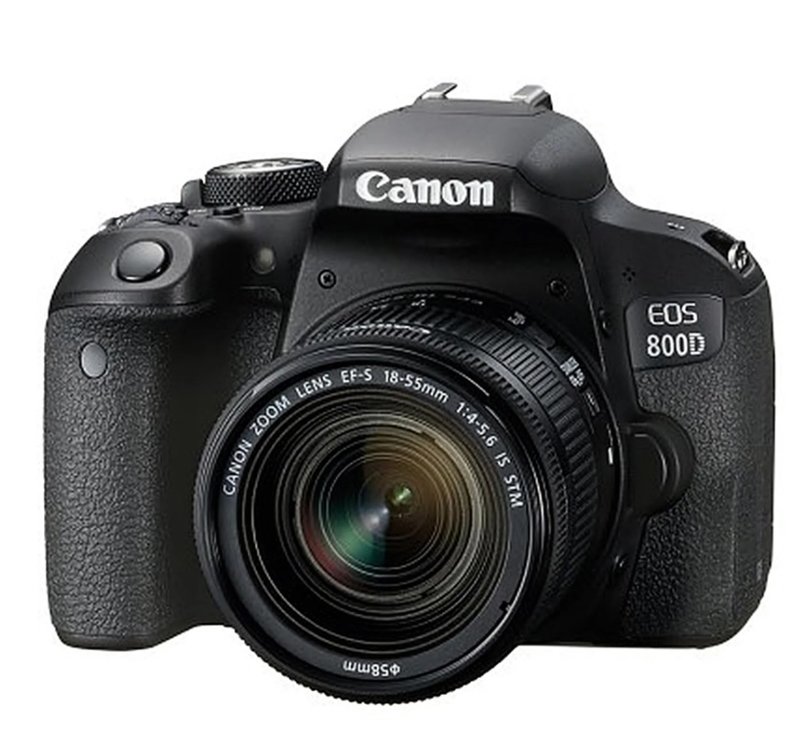 Canon EOS 800D Kit Aparat Foto DSLR 24.2MP
